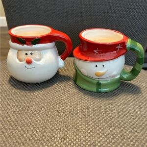 Royal Norfolk Christmas Mugs (2)